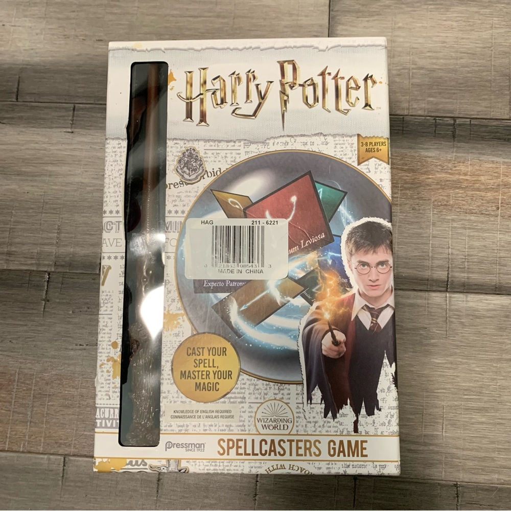 Harry Potter Spell Casters Game